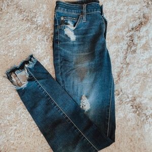 Articles of Society distressed skinny Jean